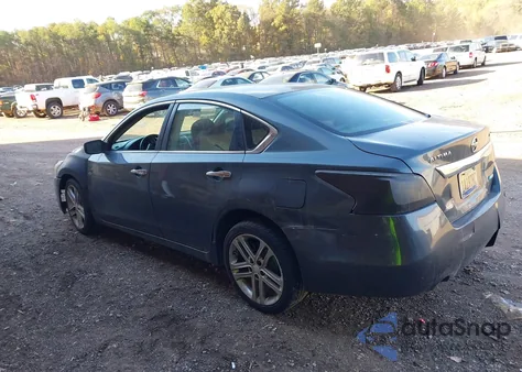 2013 Nissan Altima 2.5 S from USA, damaged, VIN 1N4AL3AP6DC264262